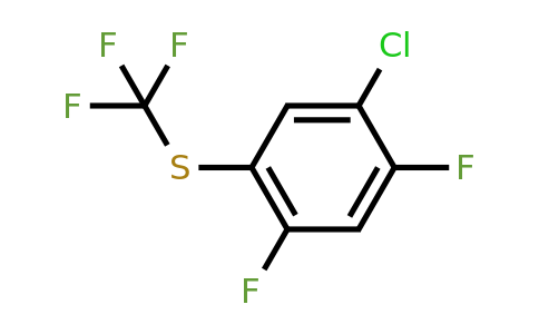 1805650-80-9 | 1-Chloro-2,4-difluoro-5-(trifluoromethylthio)benzene