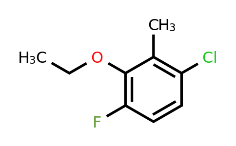 1805652-92-9 | 6-Chloro-2-ethoxy-3-fluorotoluene