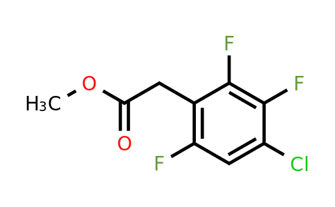 1805653-77-3 | Methyl 4-chloro-2,3,6-trifluorophenylacetate