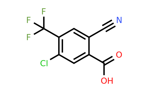 1805654-63-0 | 5-Chloro-2-cyano-4-(trifluoromethyl)benzoic acid