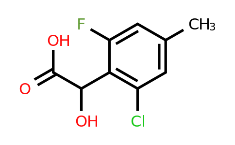 1805655-39-3 | 2-Chloro-6-fluoro-4-methylmandelic acid