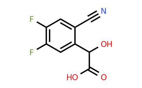 1805657-64-0 | 2-Cyano-4,5-difluoromandelic acid