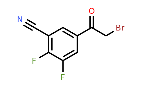 1805658-05-2 | 5'-Cyano-3',4'-difluorophenacyl bromide