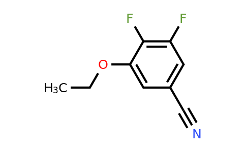 1805658-23-4 | 5-Cyano-2,3-difluorophenetole