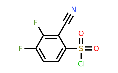 1805661-60-2 | 2-Cyano-3,4-difluorobenzenesulfonylchloride