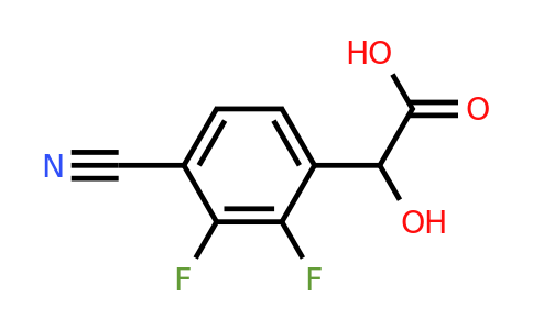 1805662-65-0 | 4-Cyano-2,3-difluoromandelic acid