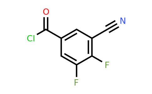 1805664-52-1 | 5-Cyano-3,4-difluorobenzoylchloride