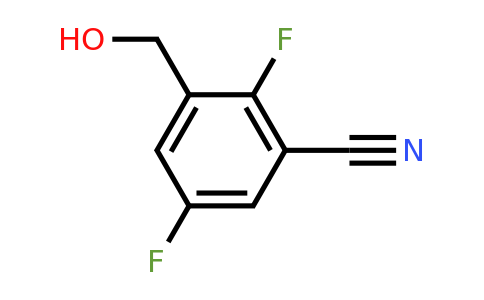 1805664-58-7 | 3-Cyano-2,5-difluorobenzylalcohol