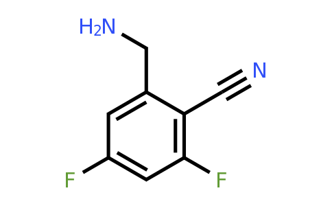 1805664-64-5 | 2-Cyano-3,5-difluorobenzylamine