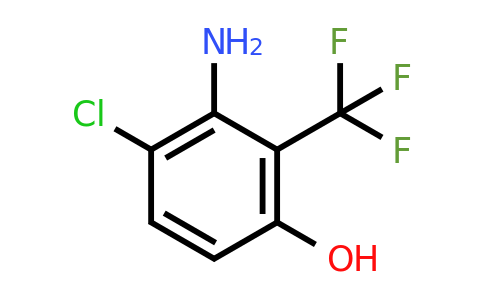 1805666-63-0 | 6-Chloro-3-hydroxy-2-(trifluoromethyl)aniline