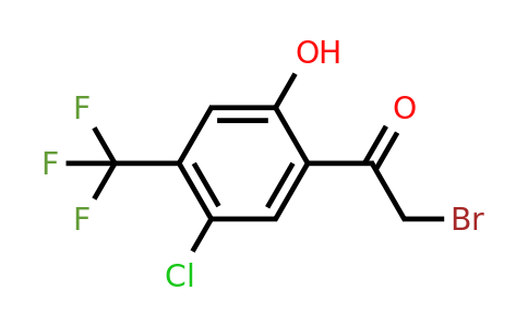 1805666-77-6 | 5'-Chloro-2'-hydroxy-4'-(trifluoromethyl)phenacyl bromide