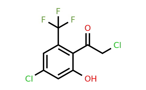 1805666-86-7 | 4'-Chloro-2'-hydroxy-6'-(trifluoromethyl)phenacyl chloride