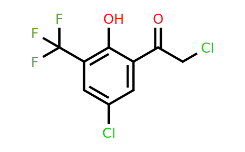 1805666-89-0 | 5'-Chloro-2'-hydroxy-3'-(trifluoromethyl)phenacyl chloride