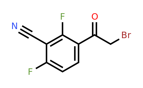 1805669-04-8 | 3'-Cyano-2',4'-difluorophenacyl bromide