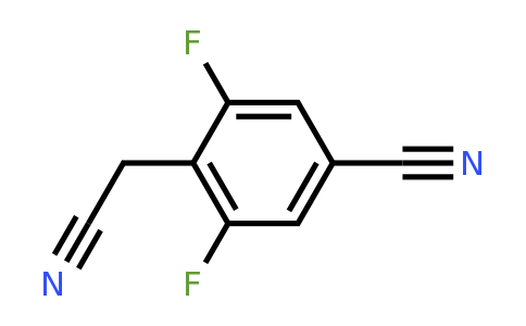 1805669-29-7 | 4-Cyano-2,6-difluorophenylacetonitrile