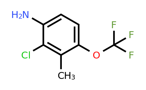 1805669-92-4 | 2-Chloro-3-methyl-4-(trifluoromethoxy)aniline