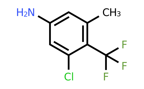 1805670-03-4 | 3-Chloro-5-methyl-4-(trifluoromethyl)aniline