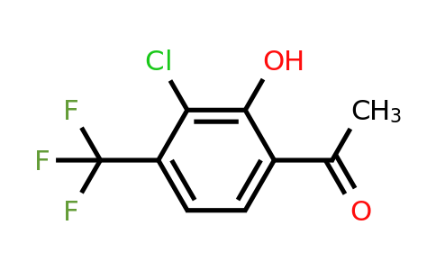 1805671-26-4 | 3'-Chloro-2'-hydroxy-4'-(trifluoromethyl)acetophenone