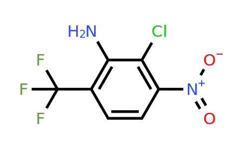 1805672-04-1 | 2-Chloro-3-nitro-6-(trifluoromethyl)aniline