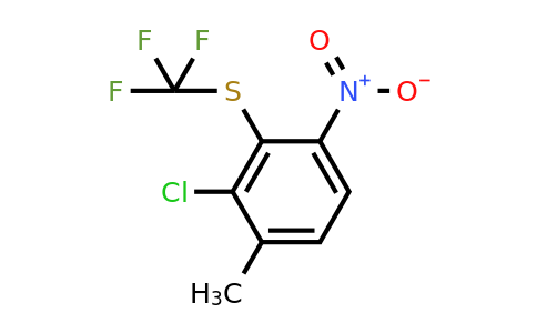 1805672-20-1 | 2-Chloro-4-nitro-3-(trifluoromethylthio)toluene