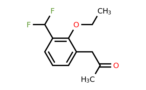1805677-64-8 | 1-(3-(Difluoromethyl)-2-ethoxyphenyl)propan-2-one