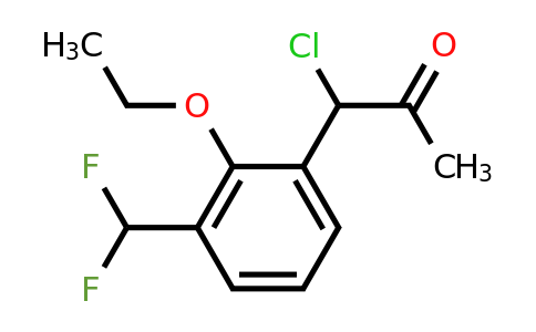 1805677-72-8 | 1-Chloro-1-(3-(difluoromethyl)-2-ethoxyphenyl)propan-2-one