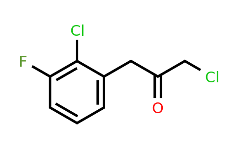 1805684-35-8 | 1-Chloro-3-(2-chloro-3-fluorophenyl)propan-2-one
