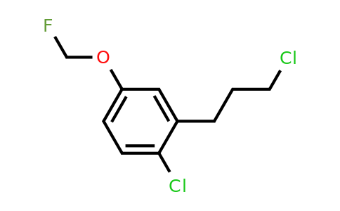 1805685-01-1 | 1-Chloro-2-(3-chloropropyl)-4-(fluoromethoxy)benzene