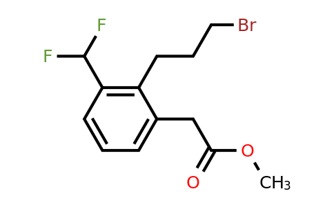 1805689-71-7 | Methyl 2-(3-bromopropyl)-3-(difluoromethyl)phenylacetate