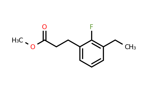 1805697-44-2 | Methyl 3-ethyl-2-fluorophenylpropanoate