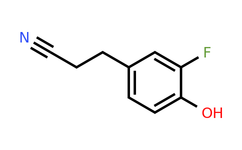 1805701-18-1 | 3-Fluoro-4-hydroxyphenylpropanenitrile