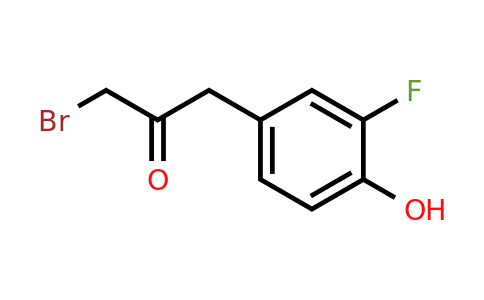 1805701-29-4 | 1-Bromo-3-(3-fluoro-4-hydroxyphenyl)propan-2-one