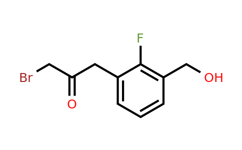 1805702-05-9 | 1-Bromo-3-(2-fluoro-3-(hydroxymethyl)phenyl)propan-2-one