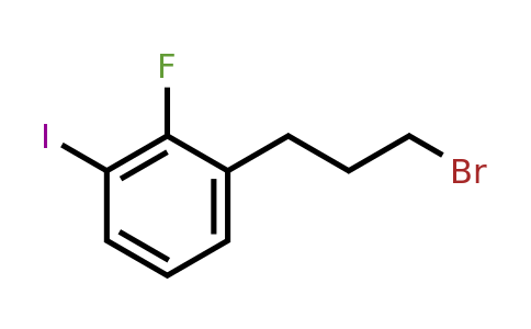 1805702-23-1 | 1-(3-Bromopropyl)-2-fluoro-3-iodobenzene