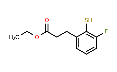 1805702-40-2 | Ethyl 3-fluoro-2-mercaptophenylpropanoate