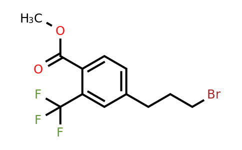 1805703-43-8 | Methyl 4-(3-bromopropyl)-2-(trifluoromethyl)benzoate