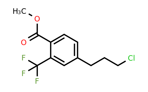 1805703-47-2 | Methyl 4-(3-chloropropyl)-2-(trifluoromethyl)benzoate