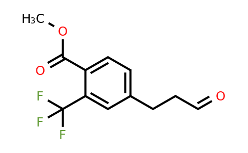 1805703-52-9 | Methyl 4-(3-oxopropyl)-2-(trifluoromethyl)benzoate