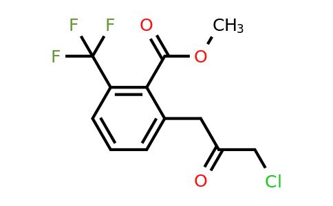 1805703-88-1 | Methyl 2-(3-chloro-2-oxopropyl)-6-(trifluoromethyl)benzoate