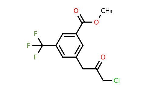1805703-94-9 | Methyl 3-(3-chloro-2-oxopropyl)-5-(trifluoromethyl)benzoate