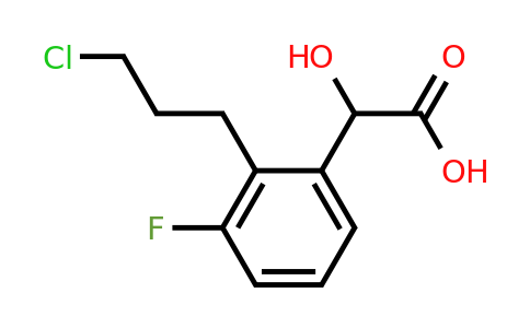 1805704-79-3 | 2-(3-Chloropropyl)-3-fluoromandelic acid
