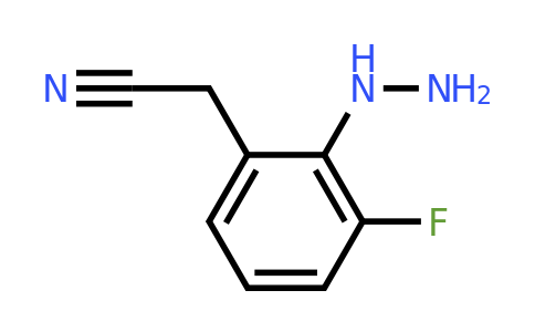 1805704-87-3 | 3-Fluoro-2-hydrazinylphenylacetonitrile