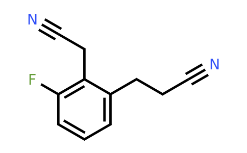 1805704-91-9 | 2-(2-Cyanoethyl)-6-fluorophenylacetonitrile