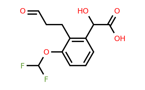 1805706-12-0 | 3-(Difluoromethoxy)-2-(3-oxopropyl)mandelic acid