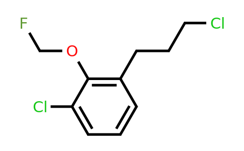 1805706-55-1 | 1-Chloro-3-(3-chloropropyl)-2-(fluoromethoxy)benzene