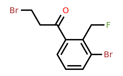 1805708-64-8 | 3-Bromo-1-(3-bromo-2-(fluoromethyl)phenyl)propan-1-one