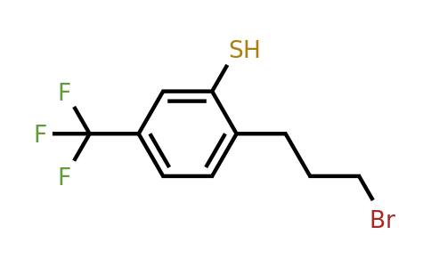 1805714-86-6 | 2-(3-Bromopropyl)-5-(trifluoromethyl)thiophenol