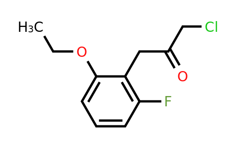 1-Chloro-3-(2-ethoxy-6-fluorophenyl)propan-2-one