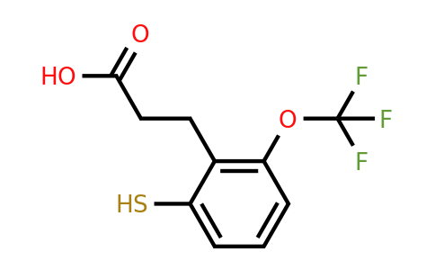1805718-93-7 | 3-(2-Mercapto-6-(trifluoromethoxy)phenyl)propanoic acid