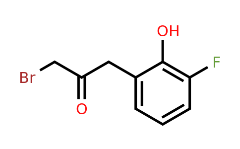 1805719-55-4 | 1-Bromo-3-(3-fluoro-2-hydroxyphenyl)propan-2-one